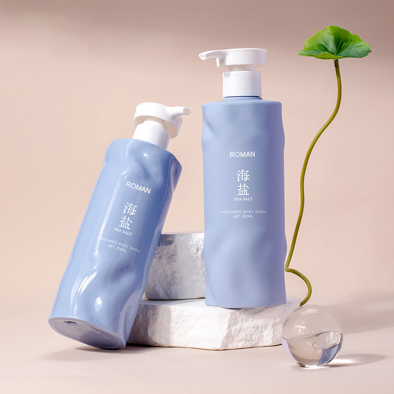 300Ml Dầu Gội Sữa Tắm, Dầu Xả Làm Sạch Da Mặt Chai Bơm Sữa Tắm