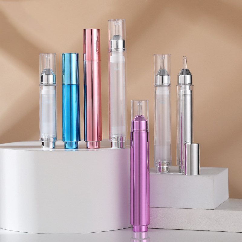 5ml 10ml 15ml Ống tiêm mỹ phẩm Bao bì ống 5ml 10ml 15ml 20ml Kem dưỡng mắt Serum Bơm chai không có không khí Ống tiêm