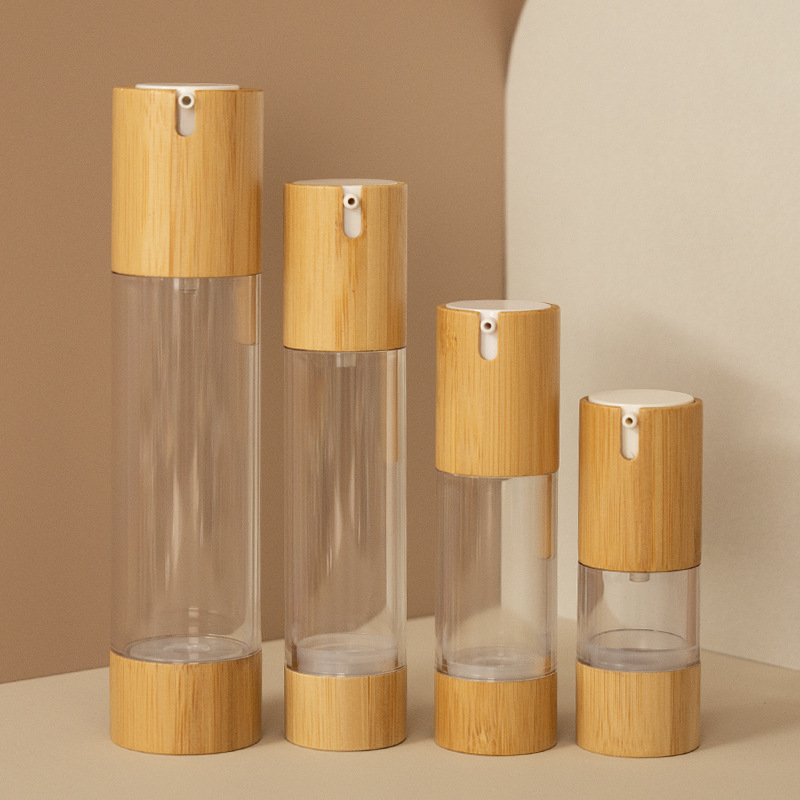 Từ đời sống thường nhật đến bảo vệ môi trường: cái nhìn toàn cảnh về chai mỹ phẩm bằng tre