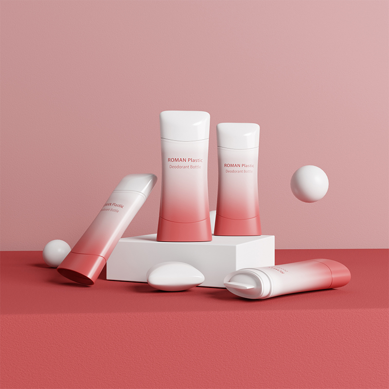 Nhựa rỗng 75ml Twist up Gel dạng cuộn Kem chống nắng dạng que Hộp đựng dạng ống khử mùi bằng nhựa Bao bì