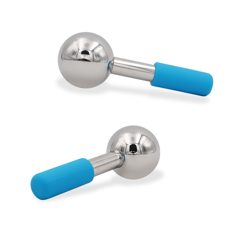 Quả cầu băng bằng thép không gỉ Làm mát thần kỳ Vẻ đẹp không thể phá vỡ Cryo Stick Ice Wave Ball Quả cầu băng bằng thép không gỉ Làm mát thần kỳ Vẻ đẹp không thể phá vỡ Cryo Stick Ice Wave Ball