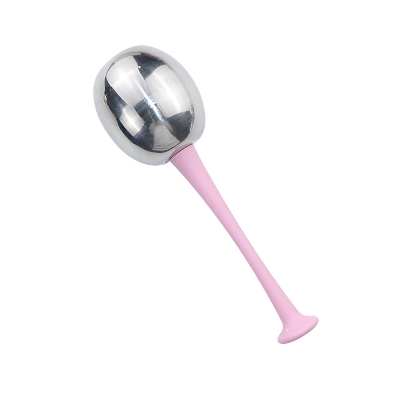 Quả cầu băng bằng thép không gỉ Làm mát thần kỳ Vẻ đẹp không thể phá vỡ Cryo Stick Ice Wave Ball Quả cầu băng bằng thép không gỉ Làm mát thần kỳ Vẻ đẹp không thể phá vỡ Cryo Stick Ice Wave Ball