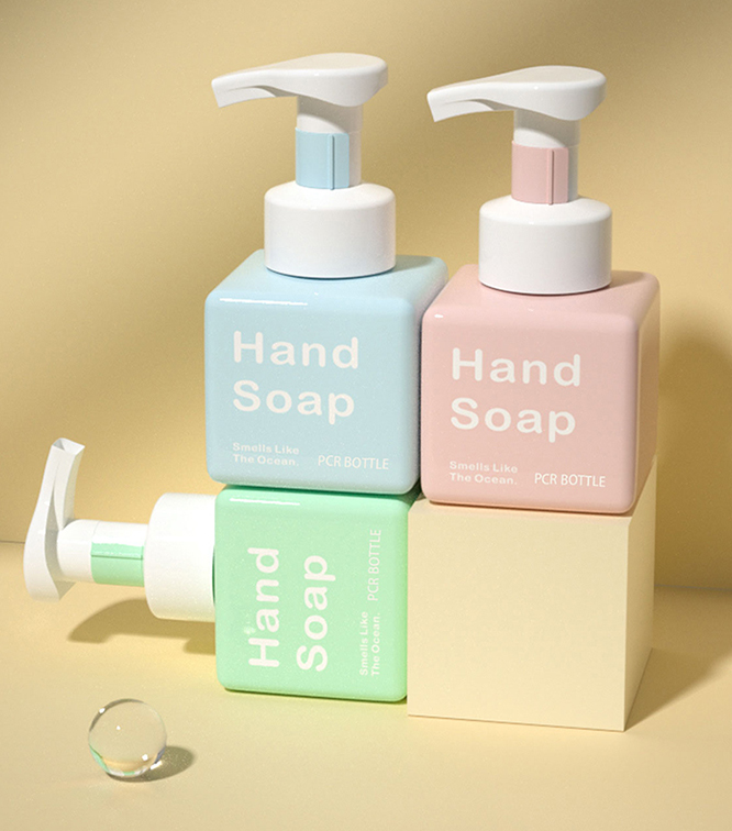 Chai mỹ phẩm môi trường