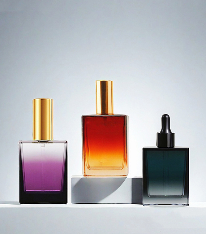 Chai mỹ phẩm thủy tinh