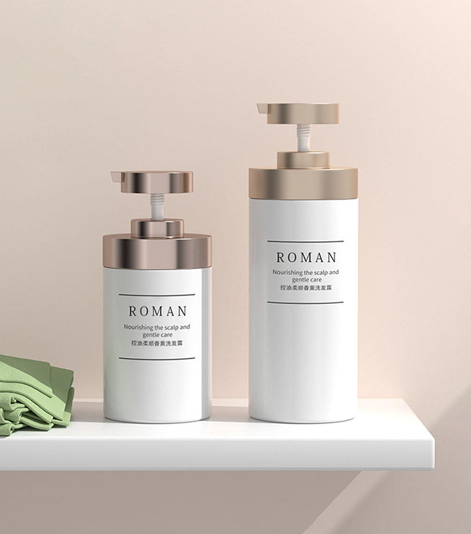 Chai chăm sóc da bằng nhựa