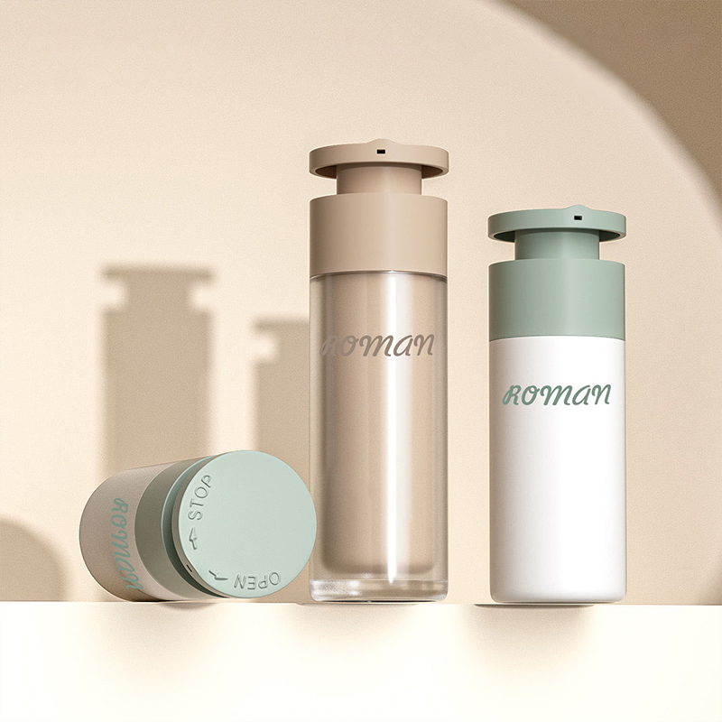 15ml 30ml 50ml PP rỗng đôi tường bằng nhựa Chai bơm kem dưỡng da không có không khí dùng cho mỹ phẩm Chăm sóc da mặt In màn hình Xử lý bề mặt 15ml 30ml 50ml PP rỗng đôi tường bằng nhựa Chai bơm kem dưỡng da không có không khí dùng cho mỹ phẩm Chăm sóc da mặt In màn hình Xử lý bề mặt