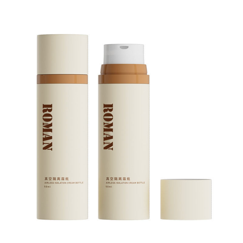 30ml 50ml 80ml 100ml Chai bơm không có không khí màu be có thể bơm lại Hộp đựng kem nền du lịch Chai bơm mỹ phẩm không có không khí cho kem dưỡng da và kem mặt 30ml 50ml 80ml 100ml Chai bơm không có không khí màu be có thể bơm lại Hộp đựng kem nền du lịch Chai bơm mỹ phẩm không có không khí cho kem dưỡng da và kem mặt