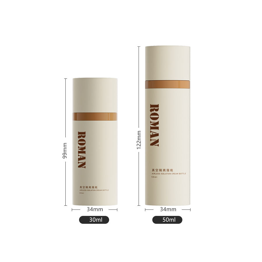 30ml 50ml 80ml 100ml Chai bơm không có không khí màu be có thể bơm lại Hộp đựng kem nền du lịch Chai bơm mỹ phẩm không có không khí cho kem dưỡng da và kem mặt 30ml 50ml 80ml 100ml Chai bơm không có không khí màu be có thể bơm lại Hộp đựng kem nền du lịch Chai bơm mỹ phẩm không có không khí cho kem dưỡng da và kem mặt