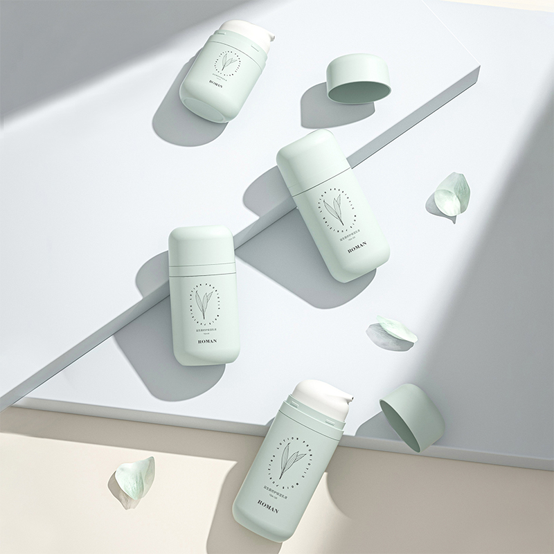 50ml 80ml 100ml Chai nhựa PP hình bầu dục rỗng màu xanh lá cây có bơm kem dưỡng da không có không khí Kem nền chân không và chai kem dưỡng da mặt để chăm sóc da 50ml 80ml 100ml Chai nhựa PP hình bầu dục rỗng màu xanh lá cây có bơm kem dưỡng da không có không khí Kem nền chân không và chai kem dưỡng da mặt để chăm sóc da