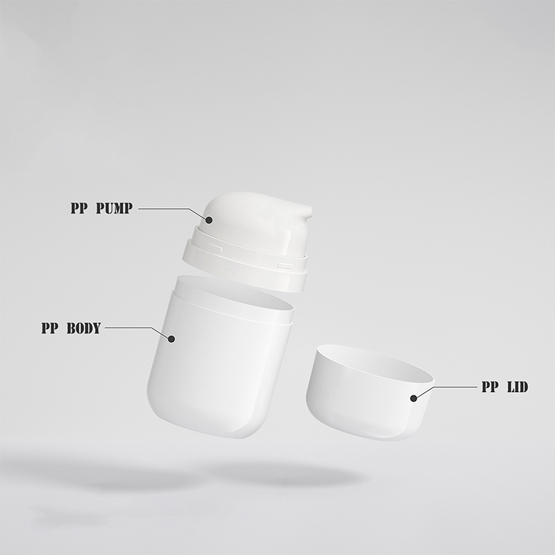 50ml 80ml 100ml Chai nhựa PP hình bầu dục rỗng màu xanh lá cây có bơm kem dưỡng da không có không khí Kem nền chân không và chai kem dưỡng da mặt để chăm sóc da 50ml 80ml 100ml Chai nhựa PP hình bầu dục rỗng màu xanh lá cây có bơm kem dưỡng da không có không khí Kem nền chân không và chai kem dưỡng da mặt để chăm sóc da