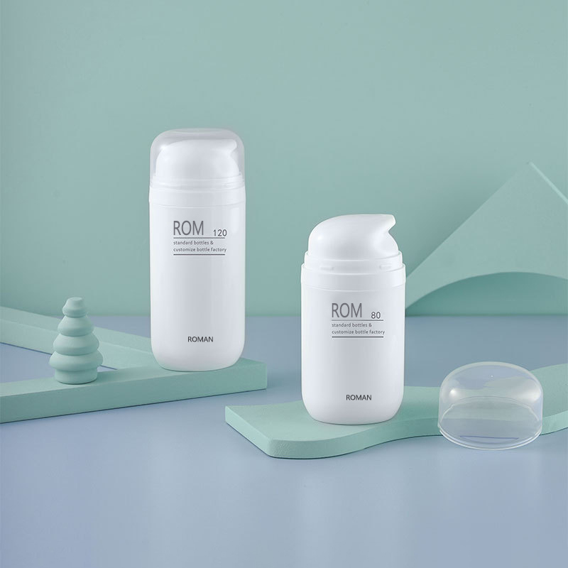 50ml 80ml 100ml Chai nhựa PP hình bầu dục rỗng màu xanh lá cây có bơm kem dưỡng da không có không khí Kem nền chân không và chai kem dưỡng da mặt để chăm sóc da 50ml 80ml 100ml Chai nhựa PP hình bầu dục rỗng màu xanh lá cây có bơm kem dưỡng da không có không khí Kem nền chân không và chai kem dưỡng da mặt để chăm sóc da