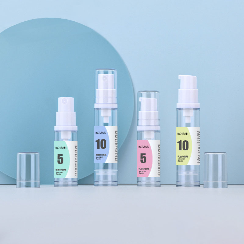 5ml 8ml 10ml Mono Mỹ phẩm Nhựa Chai bơm không có không khí Bao bì chăm sóc da chống oxy hóa Hoàn hảo để sử dụng hàng ngày và du lịch 5ml 8ml 10ml Mono Mỹ phẩm Nhựa Chai bơm không có không khí Bao bì chăm sóc da chống oxy hóa Hoàn hảo để sử dụng hàng ngày và du lịch