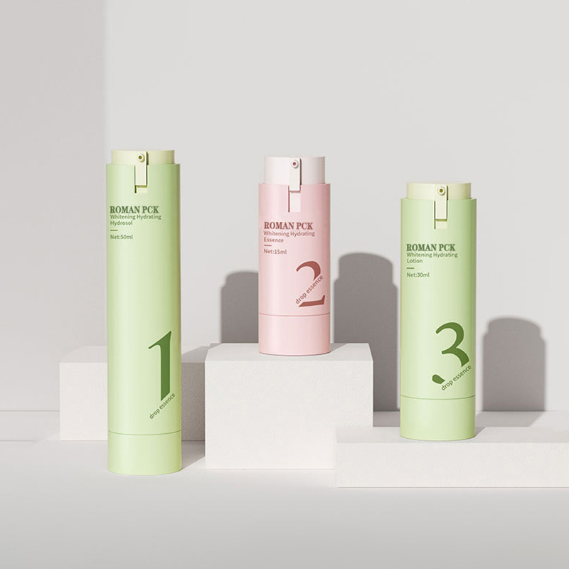 Chai bơm không khí 15ml 30ml 50ml Hộp đựng mỹ phẩm có thể đổ lại Kem nền trang điểm và serum tốt nhất Chai đóng gói chăm sóc da