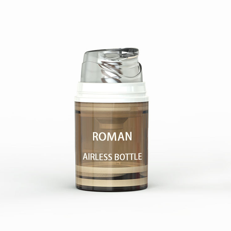 Tất cả các chai nhựa 15ml 1oz Airless Lotion 30ml 50ml Tpe Spring Mono Bao bì Chai mỹ phẩm bằng nhựa có lò xo trong suốt Tất cả các chai nhựa 15ml 1oz Airless Lotion 30ml 50ml Tpe Spring Mono Bao bì Chai mỹ phẩm bằng nhựa có lò xo trong suốt