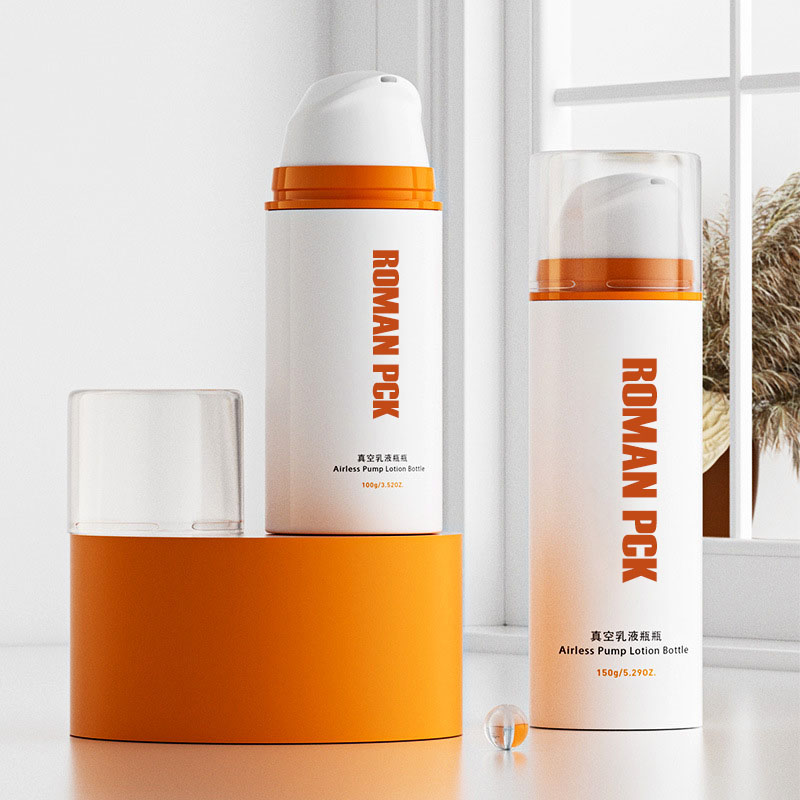 Mỹ phẩm Chai không có không khí Dòng 30ml 50ml 100ml Trắng Chai bơm không có không khí Hút chân không Tinh chất dưỡng da Chai không có không khí Mỹ phẩm Chai không có không khí Dòng 30ml 50ml 100ml Trắng Chai bơm không có không khí Hút chân không Tinh chất dưỡng da Chai không có không khí