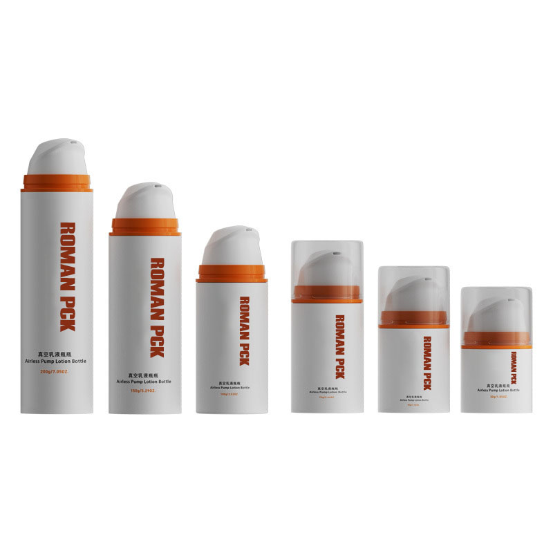 Mỹ phẩm Chai không có không khí Dòng 30ml 50ml 100ml Trắng Chai bơm không có không khí Hút chân không Tinh chất dưỡng da Chai không có không khí Mỹ phẩm Chai không có không khí Dòng 30ml 50ml 100ml Trắng Chai bơm không có không khí Hút chân không Tinh chất dưỡng da Chai không có không khí