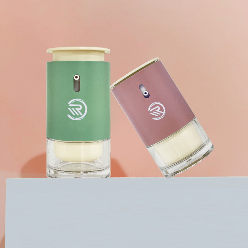 Mỹ phẩm Không có không khí Chai bơm 30ml 50ml Chai không có không khí Nam Chăm sóc da Bao bì Cao cấp 1oz Kem dưỡng da mặt Serum Bơm Chai