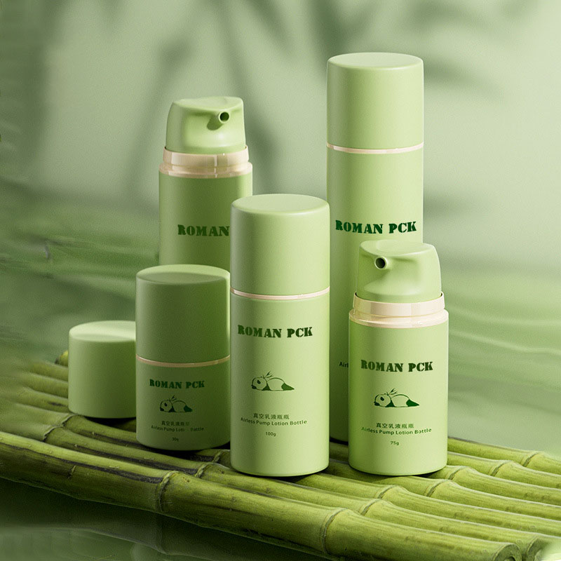 Trống Lọ Kem Lót Nền Kem Dưỡng Da Mặt Kem Mắt Bộ Chai Không Có Không Khí Chai Bơm Không Có Không Khí Bao Bì Mỹ Phẩm Cao Cấp
