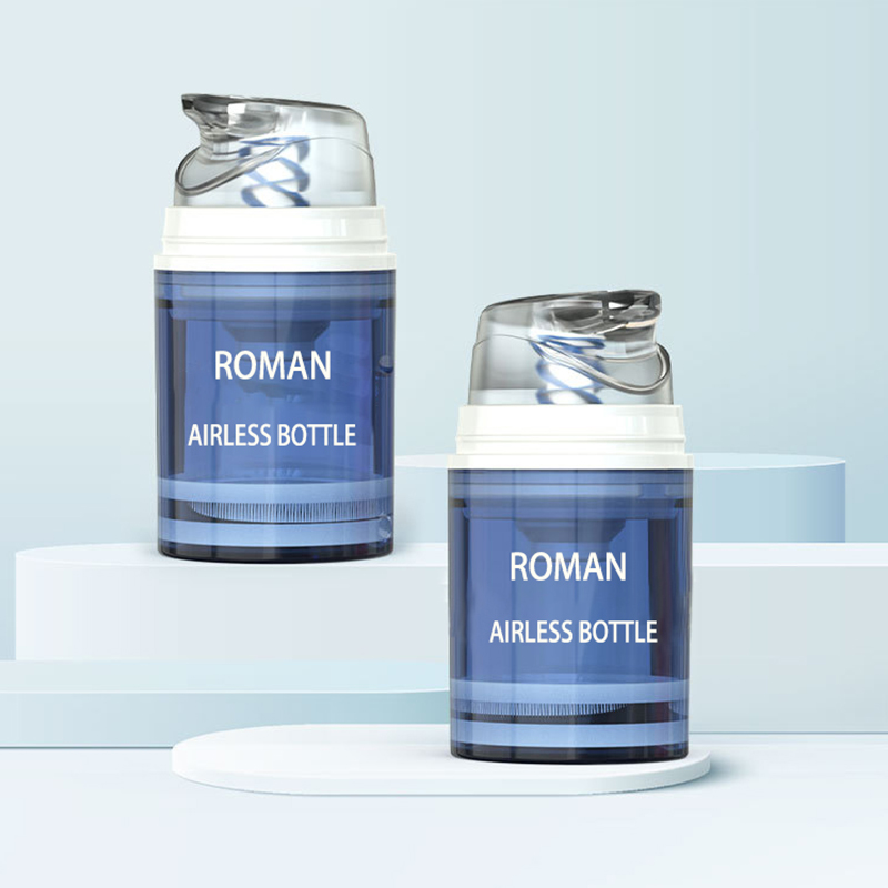 Mẫu miễn phí Matte 30ml 50ml Chai nhựa bơm kem dưỡng da không có không khí cho serum chăm sóc da Hộp đựng không có không khí cho kem em bé Mẫu miễn phí Matte 30ml 50ml Chai nhựa bơm kem dưỡng da không có không khí cho serum chăm sóc da Hộp đựng không có không khí cho kem em bé