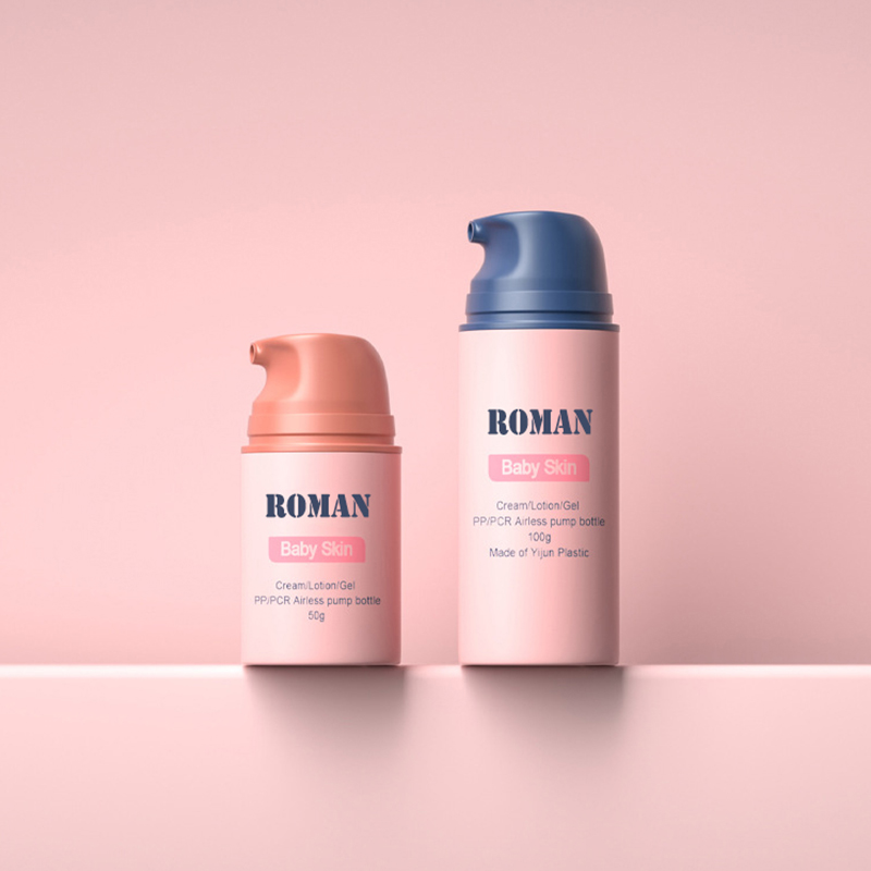 Mẫu miễn phí Matte 30ml 50ml Chai nhựa bơm kem dưỡng da không có không khí cho serum chăm sóc da Hộp đựng không có không khí cho kem em bé Mẫu miễn phí Matte 30ml 50ml Chai nhựa bơm kem dưỡng da không có không khí cho serum chăm sóc da Hộp đựng không có không khí cho kem em bé