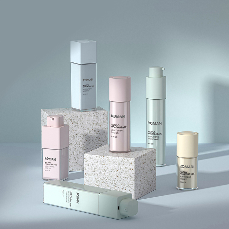 PET Plastic Body Double Essence Lotion Repair Cream Scrub Chân không Airless Chai mỹ phẩm 15ML 30ML 50ML Mỹ phẩm PET Plastic Body Double Essence Lotion Repair Cream Scrub Chân không Airless Chai mỹ phẩm 15ML 30ML 50ML Mỹ phẩm