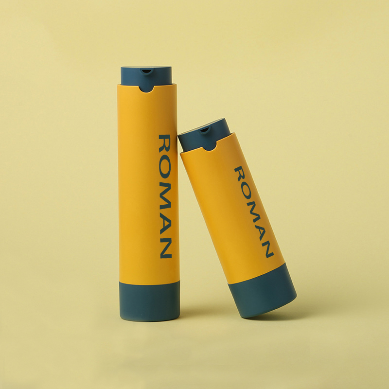 Hộp đựng serum mỹ phẩm bằng nhựa tròn Chăm sóc da Chai bơm không có không khí dùng cho kem dưỡng da hoặc xịt mặt 15ml 30ml 50ml Hộp đựng serum mỹ phẩm bằng nhựa tròn Chăm sóc da Chai bơm không có không khí dùng cho kem dưỡng da hoặc xịt mặt 15ml 30ml 50ml