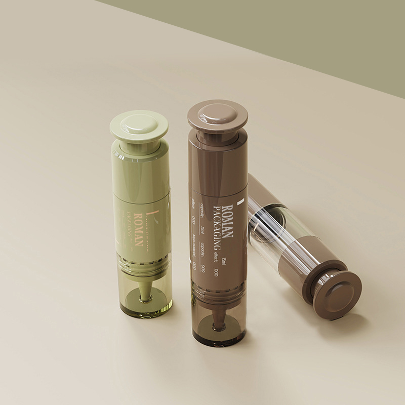 10ml 15ml 20ml Bao bì mỹ phẩm Ống tiêm Kem mắt tùy chỉnh Ống tiêm Mỹ phẩm Kem dưỡng da cầm tay bằng nhựa Chai không có không khí 10ml 15ml 20ml Bao bì mỹ phẩm Ống tiêm Kem mắt tùy chỉnh Ống tiêm Mỹ phẩm Kem dưỡng da cầm tay bằng nhựa Chai không có không khí