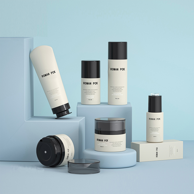 15ml 30ml 50ml Bình bơm không có không khí màu trắng dành cho kem mắt Mỹ phẩm nhựa Kem dưỡng ẩm Chăm sóc da