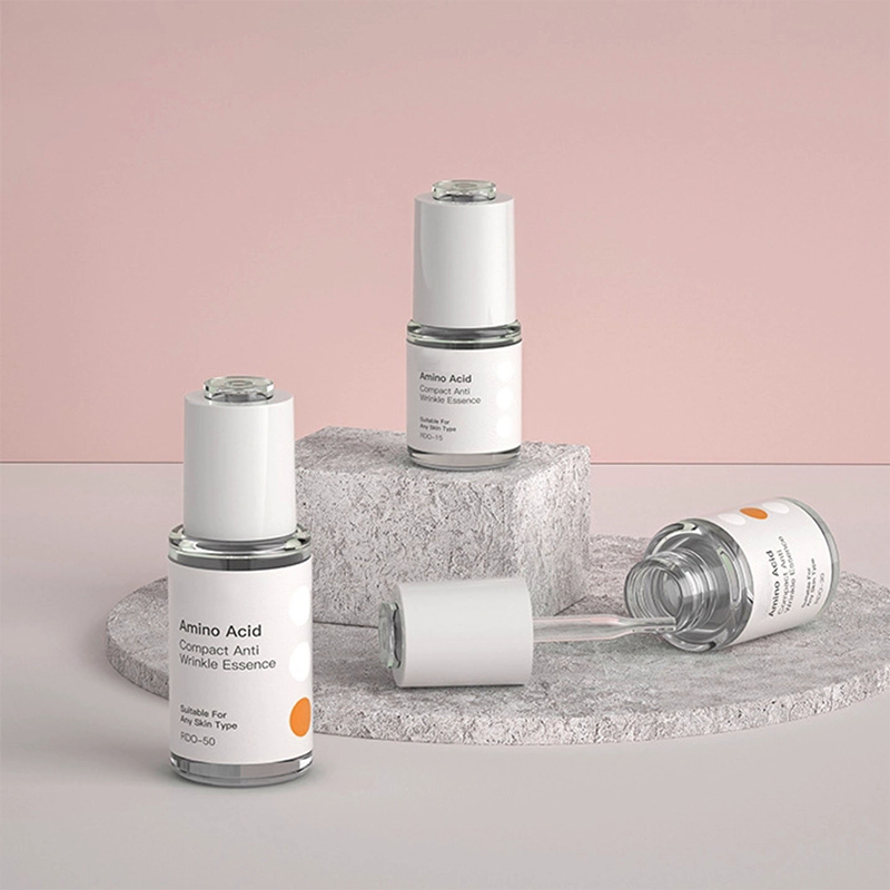 5Ml 10Ml 15Ml 20Ml Vẻ Đẹp Nhỏ Lạ Mắt Chai Tinh Dầu Trống Nhựa Hổ Phách Trong Suốt Chai Có Ống Nhỏ Giọt để Chăm Sóc Da