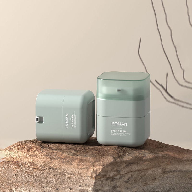 Kem Dưỡng Trắng Da Mỹ Phẩm Ailess Bình 50G Bình Vuông Cắt Góc Vuông Kem Dưỡng Da Mặt Chai 30G Trẻ Em Mặt Không Có Không Khí bình