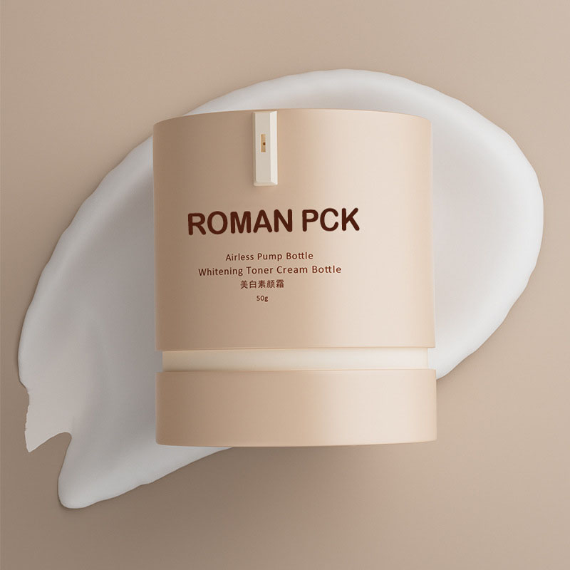 Hình Trụ Không Có Không Khí Chai PP Rỗng 15g 30g 50g Mỹ Phẩm Mặt Kem Nền Dưỡng Da Chống Nắng Mờ Hút Chân Không lọ