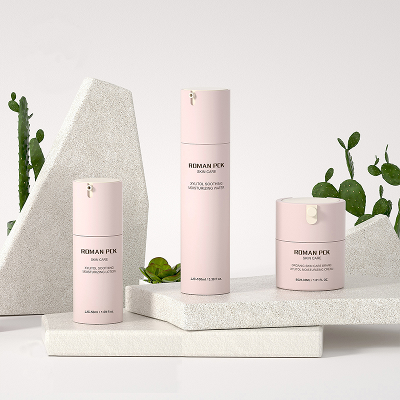 Nhựa Rỗng Bao Bì Mỹ Phẩm Da Mặt 15Ml 30Ml 50Ml Lọ Bơm Không Có Không Khí Nhựa Mờ Bình Kem Dưỡng Mắt Serum Không Có Không Khí lọ