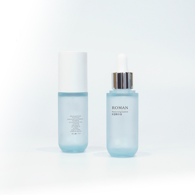 Chai serum nhựa mờ vai phẳng 20ml 30ml 40ml 60ml 80ml 100ml Chai nhỏ giọt mỹ phẩm rỗng mờ cho serum dưỡng da mặt Chai serum nhựa mờ vai phẳng 20ml 30ml 40ml 60ml 80ml 100ml Chai nhỏ giọt mỹ phẩm rỗng mờ cho serum dưỡng da mặt