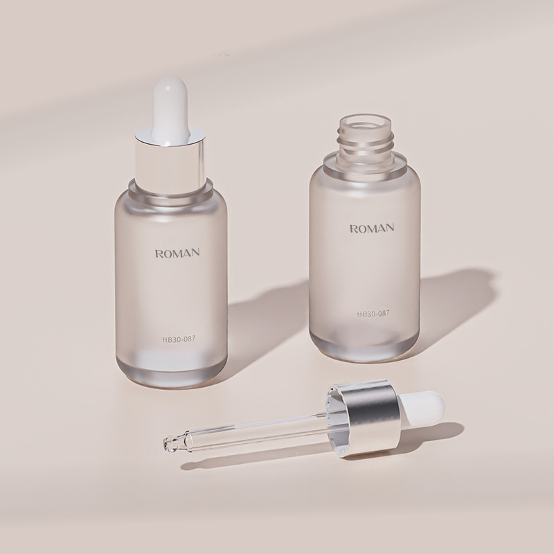 Chai serum nhựa mờ vai phẳng 20ml 30ml 40ml 60ml 80ml 100ml Chai nhỏ giọt mỹ phẩm rỗng mờ cho serum dưỡng da mặt Chai serum nhựa mờ vai phẳng 20ml 30ml 40ml 60ml 80ml 100ml Chai nhỏ giọt mỹ phẩm rỗng mờ cho serum dưỡng da mặt