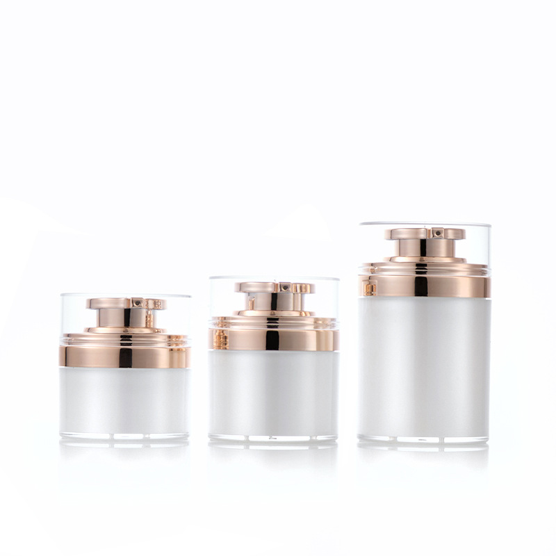 Vàng 15g 30g 50g 100g Kem chăm sóc cá nhân Bình không có không khí Máy bơm không có không khí có thể bơm lại Vàng 15g 30g 50g 100g Kem chăm sóc cá nhân Bình không có không khí Máy bơm không có không khí có thể bơm lại