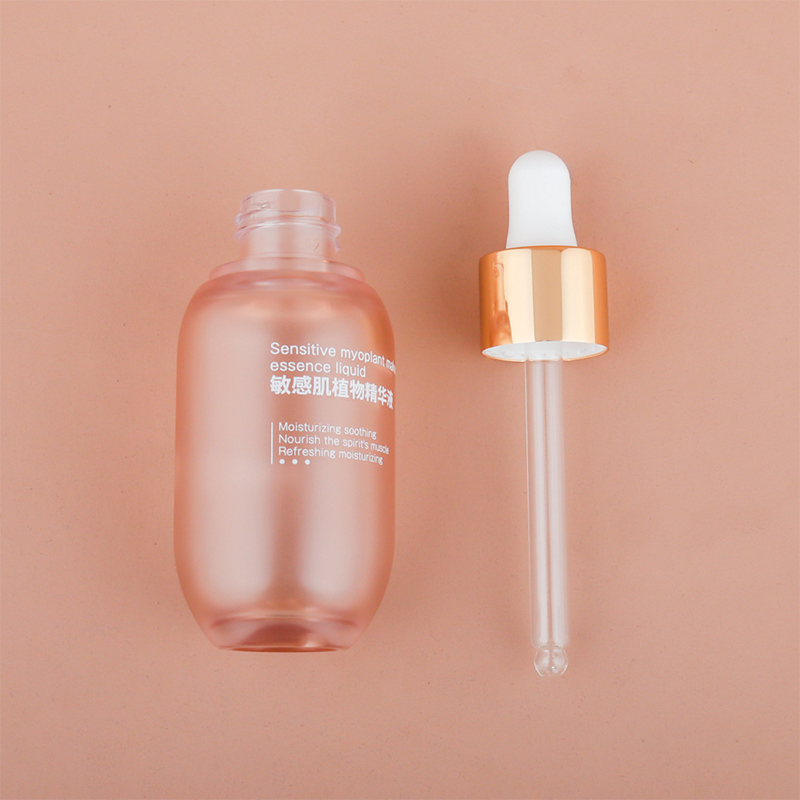 Chăm Sóc Da Tinh Dầu Serum Chai 1 Oz 2 Oz 4 Oz 100 Ml 5 Ml 10 Ml 30 Ml xanh Bule Mờ Tincture Ống Nhỏ Giọt Boston Nhựa Bụng To Chai