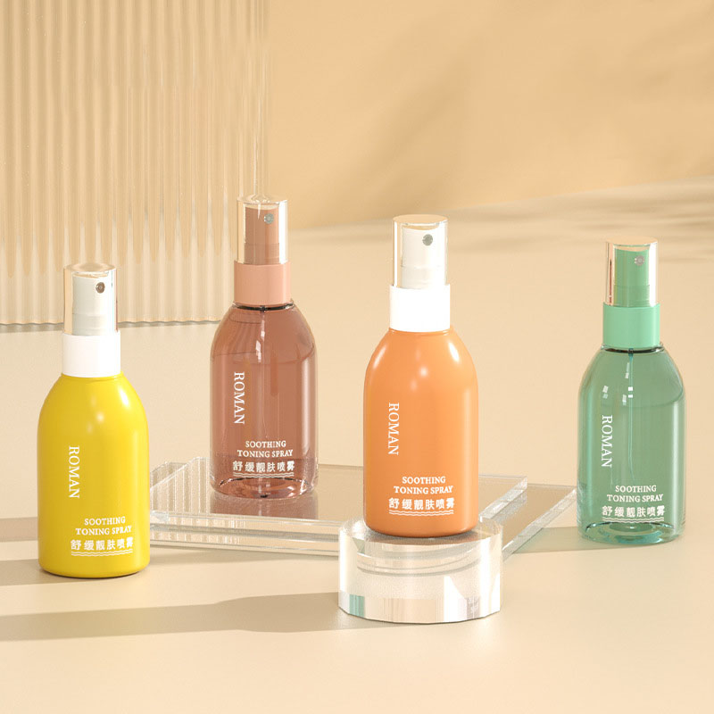 100Ml 120Ml 150Ml Chai Xịt Nhựa Có Máy Phun Sương Mịn Tồn Kho Đổ Mực Du Lịch Chai Nước Hoa Lotion kem Mỹ Phẩm