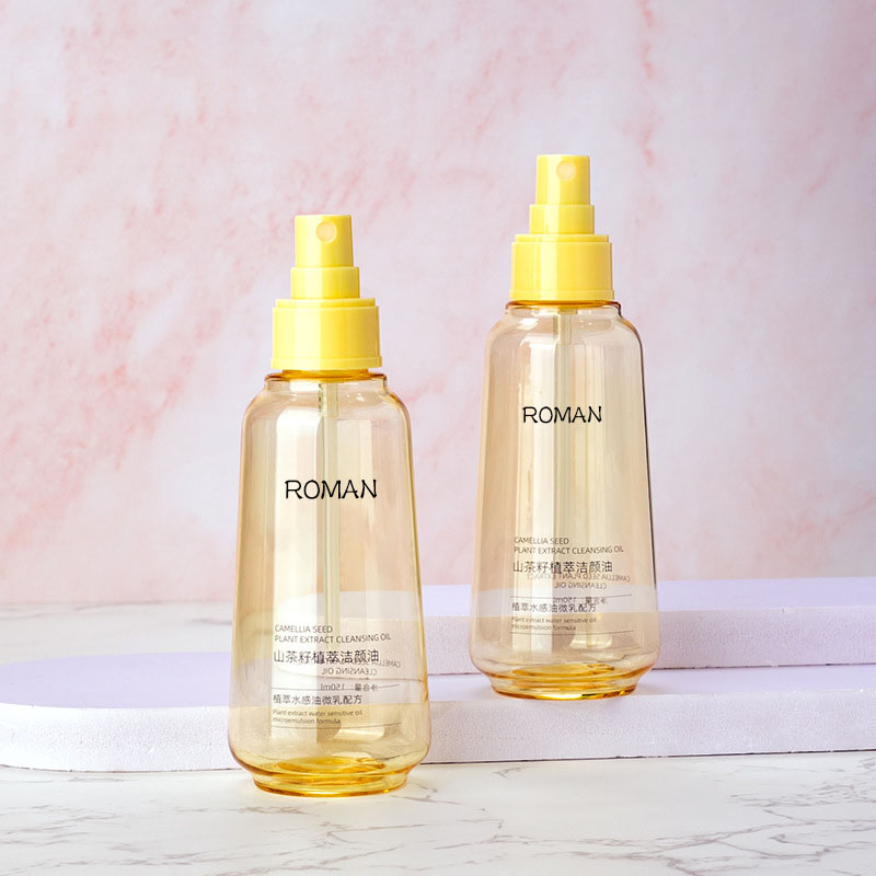 120ml 150ml PET Cơ thể rỗng trên khuôn mặt Chai xịt phun sương mịn cho mỹ phẩm