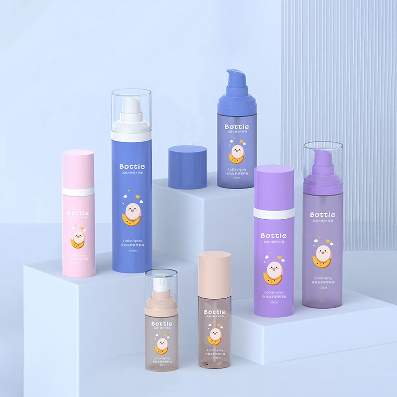 30ml 50ml 100ml 120ml 150ml Tóc Mặt Xịt Chăm Sóc Cơ Thể Chai Chống Nắng Thuộc Da Dầu Mỹ Phẩm Bao Bì Chai Xịt Có Nắp