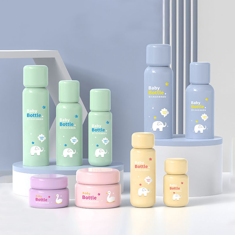 50ml 100ml 120ml 150ml 200ml Chai nhựa mỹ phẩm PET dùng để chống nắng Thuốc khử trùng Máy phun sương tạo độ ẩm Nước hoa sử dụng tinh dầu