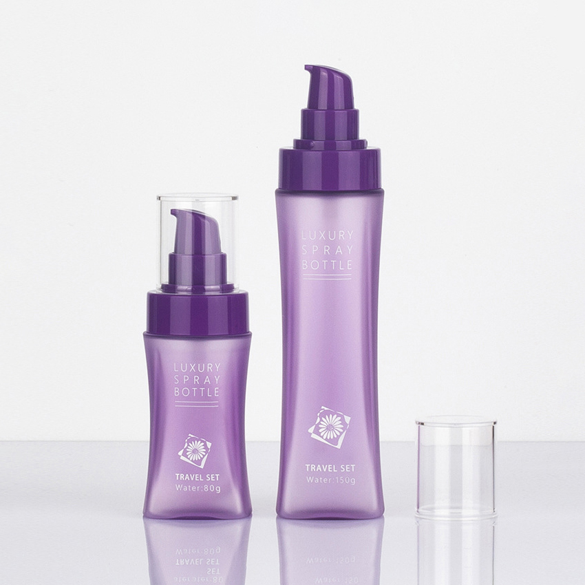 80ml 120ml 150ml 200ml Chai du lịch bằng nhựa dành cho thú cưng hình thắt lưng Thiết kế nổ cho nước dưỡng mực Nước-Kích thước nhỏ Chai xịt tiện lợi 80ml 120ml 150ml 200ml Chai du lịch bằng nhựa dành cho thú cưng hình thắt lưng Thiết kế nổ cho nước dưỡng mực Nước-Kích thước nhỏ Chai xịt tiện lợi