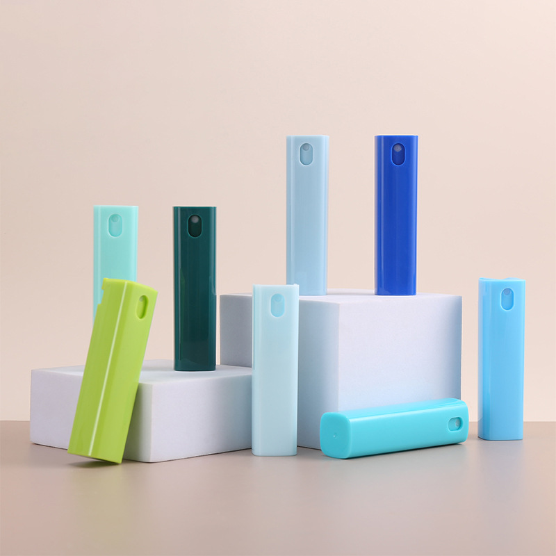 Macaron 10Ml 20Ml Nhựa PET Chai Xịt Tóc Nhiều Màu Sắc Nhỏ Mịn Xịt Xịt Nước Hoa Du Lịch Chai Xịt