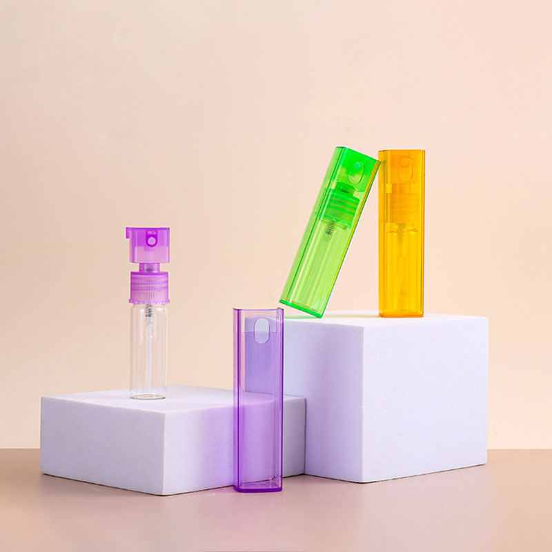 Macaron 10Ml 20Ml Nhựa PET Chai Xịt Tóc Nhiều Màu Sắc Nhỏ Mịn Xịt Xịt Nước Hoa Du Lịch Chai Xịt