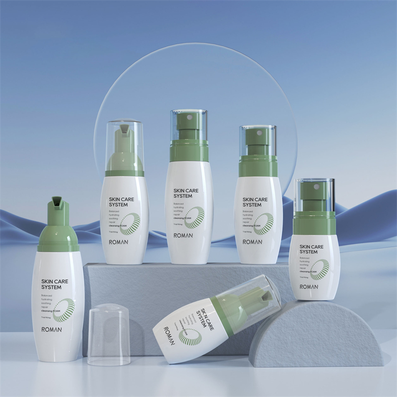 Sunscreen Spray 40ml 60ml 80ml Moisturizing Toner PET Empty White Body Fine Mist Spray Bottle For Skincare Sunscreen Spray 40ml 60ml 80ml Moisturizing Toner PET Empty White Body Fine Mist Spray Bottle For Skincare