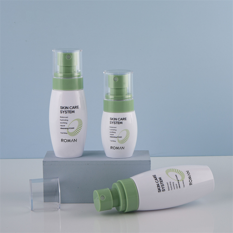 Sunscreen Spray 40ml 60ml 80ml Moisturizing Toner PET Empty White Body Fine Mist Spray Bottle For Skincare Sunscreen Spray 40ml 60ml 80ml Moisturizing Toner PET Empty White Body Fine Mist Spray Bottle For Skincare