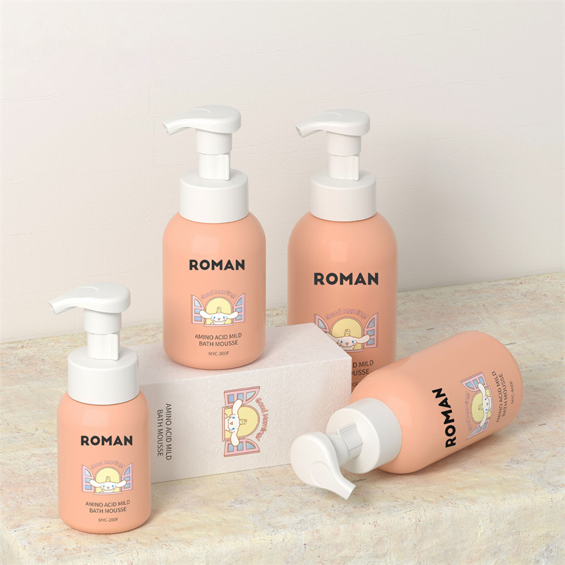 200ml 300ml 400ml 500ml Dầu gội sữa tắm cho bé Bao bì chai xà phòng bọt có bơm cho trẻ em Trẻ em 200ml 300ml 400ml 500ml Dầu gội sữa tắm cho bé Bao bì chai xà phòng bọt có bơm cho trẻ em Trẻ em