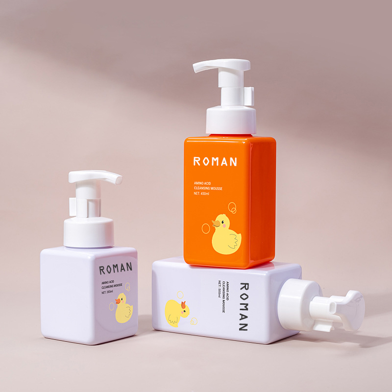 250Ml 300ml 450Ml 500ml 650Ml Chăm sóc da Làm sạch chai Mousse Chai dầu gội lông mi vuông Chai bọt Đồ dùng vệ sinh khách sạn Bao bì 250Ml 300ml 450Ml 500ml 650Ml Chăm sóc da Làm sạch chai Mousse Chai dầu gội lông mi vuông Chai bọt Đồ dùng vệ sinh khách sạn Bao bì