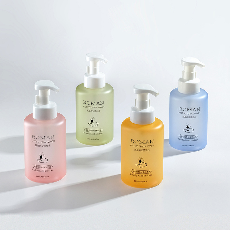 500Ml 600Ml Matte Pet Mousse Xốp Chai Ép Nước Rửa Tay Xốp Chai Rửa Mặt Sữa Rửa Mặt Bong Bóng Chai 500Ml 600Ml Matte Pet Mousse Xốp Chai Ép Nước Rửa Tay Xốp Chai Rửa Mặt Sữa Rửa Mặt Bong Bóng Chai