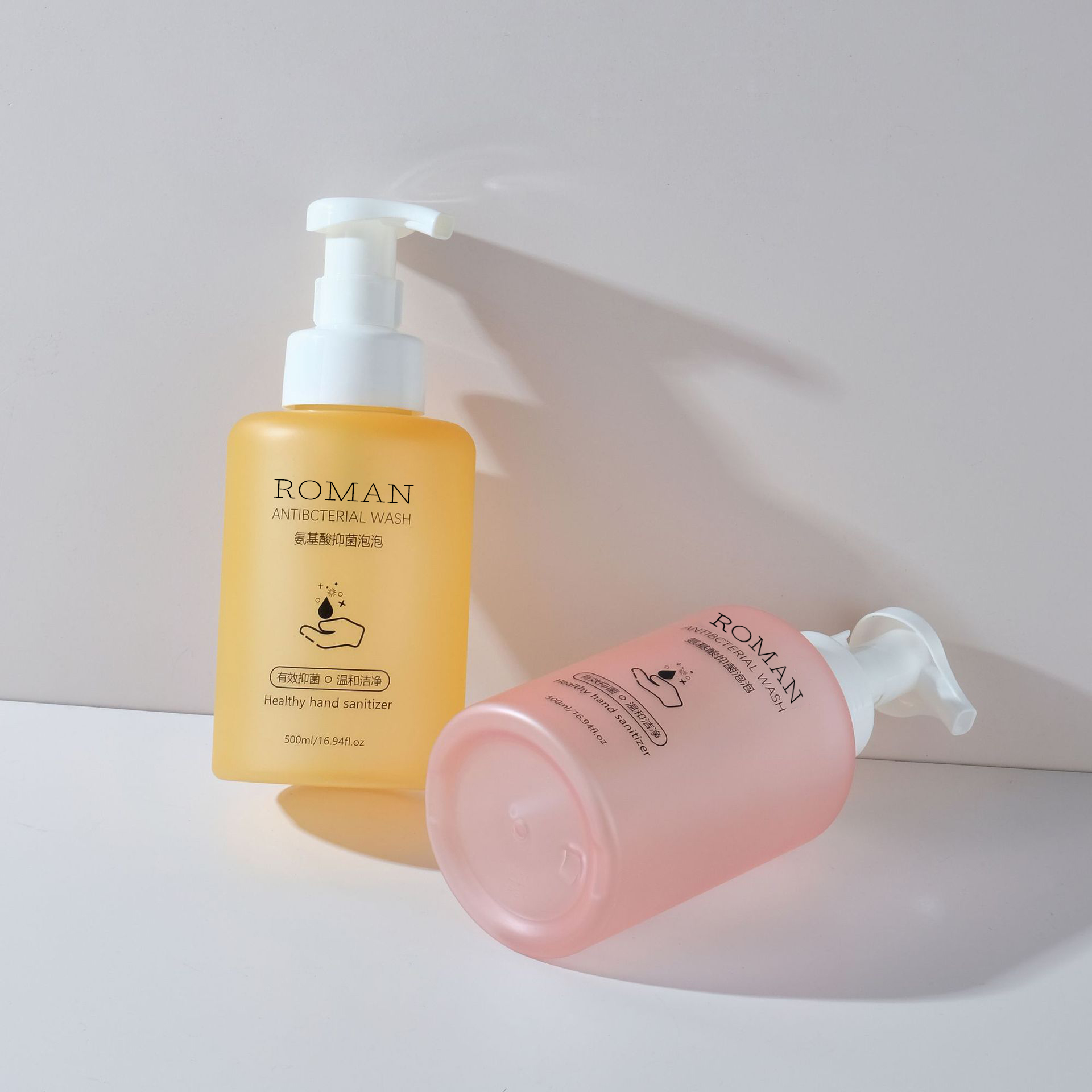 500Ml 600Ml Matte Pet Mousse Xốp Chai Ép Nước Rửa Tay Xốp Chai Rửa Mặt Sữa Rửa Mặt Bong Bóng Chai 500Ml 600Ml Matte Pet Mousse Xốp Chai Ép Nước Rửa Tay Xốp Chai Rửa Mặt Sữa Rửa Mặt Bong Bóng Chai