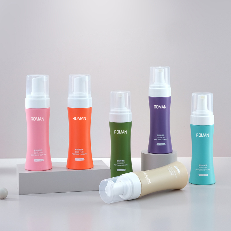 Sữa Rửa Mặt Nước Rửa Tay Khử Trùng Dạng Lỏng Chai Mousse Tạo Bọt 100Ml 120Ml 150Ml 200Ml Chất Lỏng Xà Phòng Thải Thon eo Chai Bọt